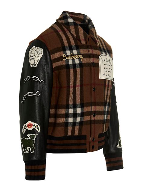 bomberjacke burberry|Burberry designer bombers saks.